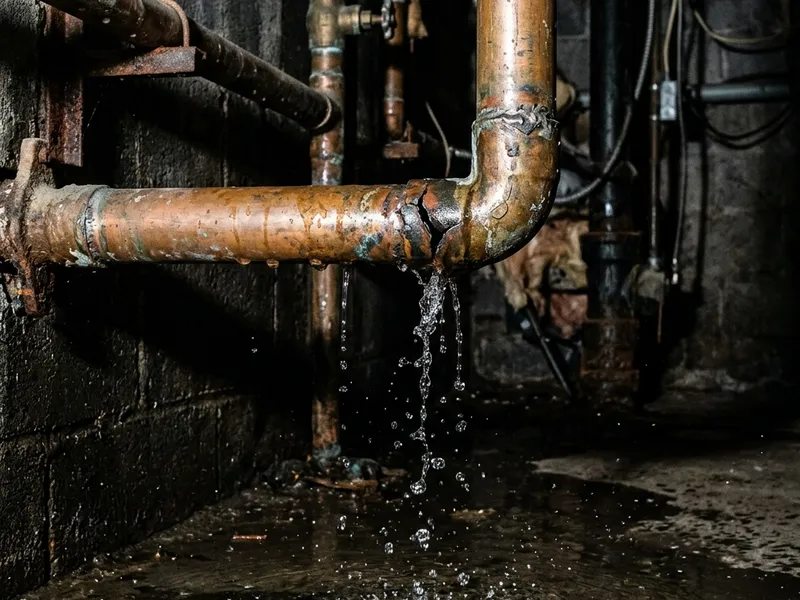 Leak Detection & Repair Plumber in Charlotte, MI
